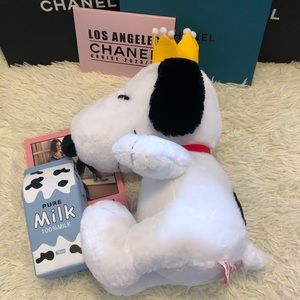 Snoopy Peanuts 50th Anniversary (Free Milk Bag & Dior Table Book)